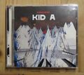 CD "Kid A" von Radiohead, mit extra Booklet