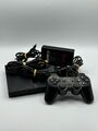 Sony PlayStation 2 PS2 Schwarz Slim Konsole | SCPH-75004 + Controller + Kabel