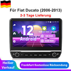 Carplay Für Fiat Ducato Citroen Jumper Peugeot Boxer 10.1" Android 13 Autoradio