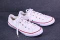 Converse All Star Classic OX Unisex Sneaker Chucks Gr. 34 weiß Canvas CH3-578