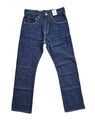 levi's 517 boot cut jeans rinsed blue color for men W32/L32