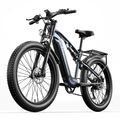 26 Zoll E Mountainbike 25kmh E-Bike Elektrofahrrad 1000W Trekking eBike 840WH