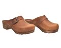 Santa Urban Clogs 4530623, Gr. 38, braun