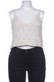 pieces Top Damen Trägertop Tanktop Unterhemd Gr. XL Baumwolle Crème ... #3yzqv7j