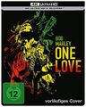 Bob Marley: One Love - 4K Ultra HD + Blu-ray - Steelbook # UHD+BLU-RAY-NEU