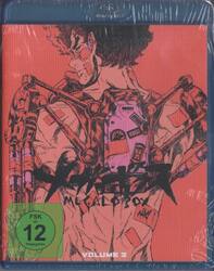 Megalo Box Vol. 2 Folgen 5-7 NEU BluRay Shiro Saito Yoshimasa Hosoya Yo Moriyama