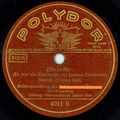 ES WAR EIN EDELWEISS - GERMAN WW2 GEBIRGSJÄGER MARSCH RARE 78rpm WWII Record