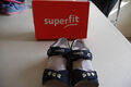 NEU NEU Schuhe Sandalen "superfit"  Klettverschl. dunkelblau  mit Herzch. Gr. 26