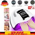 280W Gel Lichthärtungsgerät Sensor Nageltrockner mit 4 Timer LED UV Nagel Lampe