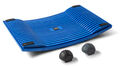 Aktivboard Balanceboard Gymba - Gehen im Stehen, Bewegung im Alltag, blau