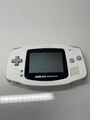 Nintendo Game Boy Advance Weiß Handheld-Spielkonsole