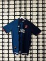 VINTAGE ORIGINAL ARSENAL FC 1994-1995 HERREN XXL GROSSES FUSSBALL AUSWÄRTS 