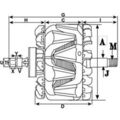 Läufer, Generator HC-CARGO 235366