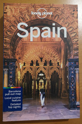 Lonely Planet Spain English travel book Buch Reiseführer Spanien Englisch