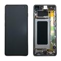 100% ORIGINAL LCD Touchscreen Display Einheit Samsung Galaxy S10+ Plus G975F