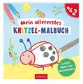 Mein allererstes Kritzel-Malbuch: Lustige Bilder zum Weitermalen | Ausmalhe ...