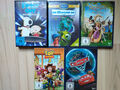 11 x DVD, Disney, Cars, Rio, Monster AG, Rapunzel, Toy Story, Family Guy