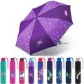 SCOUT Kinder Regenschirm Mädchen Jungen Taschen Schirm Kids Umbrella Girls Boys