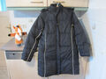 Steppjacke Mantel Parka Sipale schwarz Gr. XL Winter warm und top