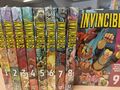 Invincible Band 1-12, freie Auswahl, Cross Cult, deutsch, NEU