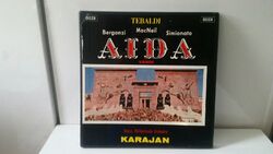 GRÜN: AİDA DECCA LXT 5539 -41 - 3 LP BOXSET NM -