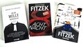 3x Tb📖 Sebastian Fitzek Acht Nacht Der erste letzte Tag + B Schwarze Mein Wille