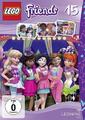 LEGO Friends | DVD 15 | DVD | Deutsch | 2014 | Leonine | EAN 4061229180405