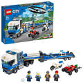 LEGO® City 60244 Polizeihubschrauber-Transport