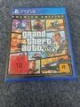 Grand Theft Auto V Five GTA Spiel PlayStation 4 PS4 Spiel FSK18 Premium Edition