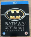 BATMAN: THE MOTION PICTURE ANTHOLOGY 1989 - 1997 Blu-ray Box UK-Version Deutsch