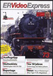 DVD ER Video Express 73 Sauschwänzlebahn ETA 150 BR 23 RoLa Panzerzug Blue Tiger