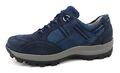 Waldläufer Holly Damenschuhe Sneaker Low sportlicher Schnürer Blau Freizeit