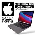 Apple MacBook Pro 13,3" 2019 / i7-8569U / 16GB RAM / 512GB SSD#MB52