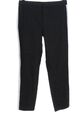 ZARA BASIC Stoffhose Damen Gr. DE 38 schwarz Casual-Look