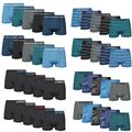 5-10er Pack Boxershorts Retro Shorts Seamless uomo Unterwäsche Mikrofaser