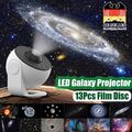 LED Sternenhimmel Projektor, HD Skylight Projector, 13 in 1 Planet Discs Galaxy