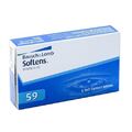 Soflens 59 Bausch&Lomb Kontaktlinsen 1x6 Stück - plus und minus Werte