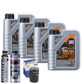 Motoröl 5W30 LIQUI MOLY Top Tec 4200 4L+MAHLE Ölfilter +Spülung +Cera Tec