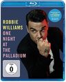 Robbie Williams: One Night at the Palladium (Blu-ray, neuwertig)