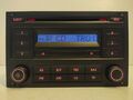 Original VW RCD 200  Radio VW GOLF IV SHARAN BORA POLO PASSAT AUTORADIO + CODE