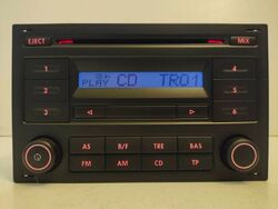 Original VW RCD 200  Radio VW GOLF IV SHARAN BORA POLO PASSAT AUTORADIO + CODE