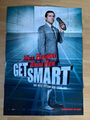 Filmposter * Kinoplakat * A1 * Get Smart * 2008 * Carell * Hathaway * Johnson #5