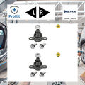 2x ORIGINAL® Meyle Trag-/Führungsgelenk Vorne, Links, Rechts passend für VW