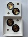 4xPorsche Original Nabendeckel Nabenkappen Zierdeckel Felgendeckel Schwarz Glanz