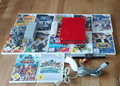 Nintendo Wii Konsole Farbe Rot +3 Spiele + Extras. GameCube Version