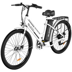 City E-Bike EVERCROSS 26" Damen/Herren Elektrofahrrad 250W Motor Pedelec Ebike