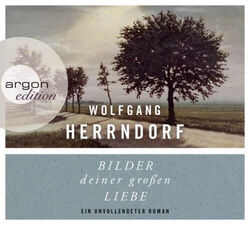 Wolfgang Herrndorf|Bilder deiner großen Liebe (Restauflage)|Hörbuch