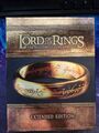 The Lord Of The Rings The Motion Picture Trilogy Extended Edition (MISSING DISC)