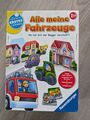 RAVENSBURGER 24722 - ALLE MEINE FAHRZEUGE, SPIELEND ERSTES LERNEN, NEU/OVP