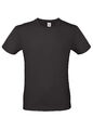 5er Pack Herren Regular Fit T-Shirt B&C E150 XS-5XL Baumwolle ÖkoTex TU01T NEU
